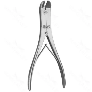 8 1/2″ Double Act. Wire Cutter – ang “TC” cap 2.4mm – surgivalley (S01-74-00-10)