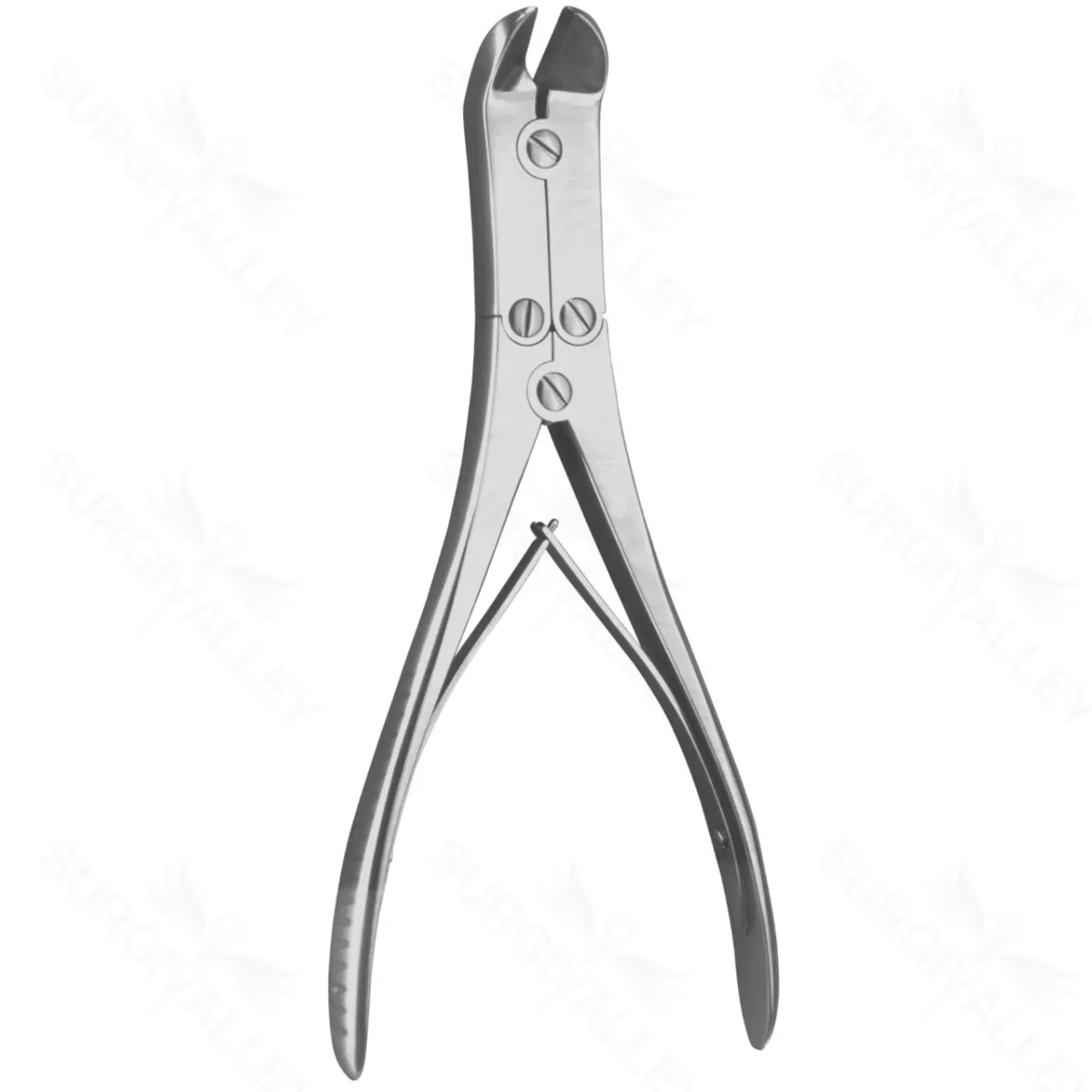 8 1/2″ Double Act. Wire Cutter – ang “TC” cap 2.4mm