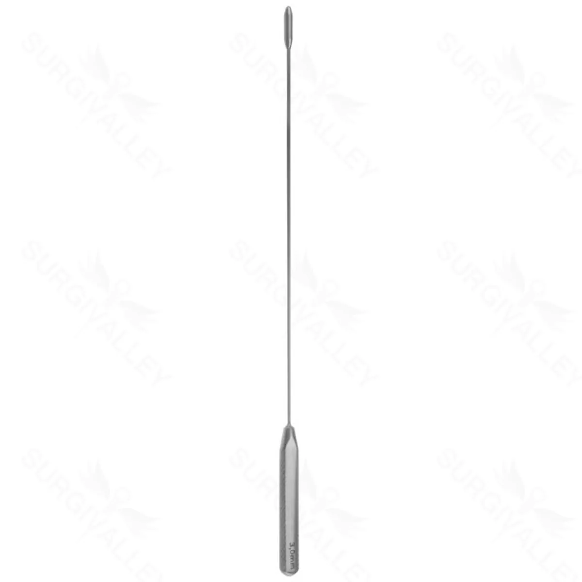 7 1/2″ Debakey Vascular Dilator – 3.0mm tip