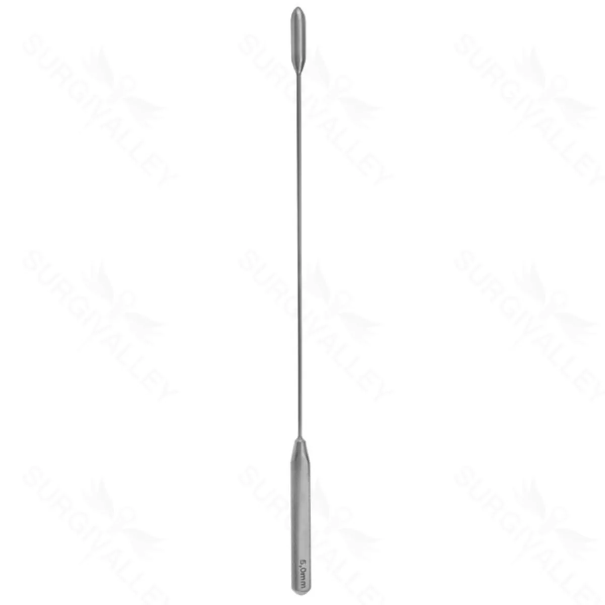 7 1/2″ Debakey Vascular Dilator – 5.0mm tip