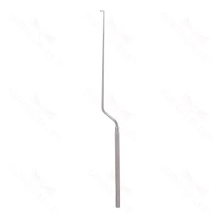 MIS Ball Probe – angled up 5mm 10 5/8″ – surgivalley (S01-75-00-126)