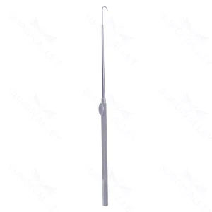 7 1/4″ Yasargil Ligature Carrier – probe pt 3/4 cvd – surgivalley (S01-75-00-139)