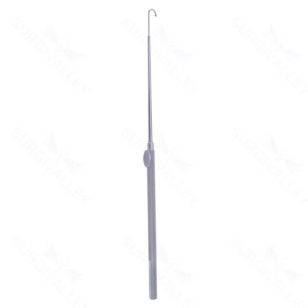 7 1/4″ Yasargil Ligature Carrier – probe pt 3/4 cvd