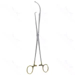 11 1/2″ Hulka Tenaculum Forceps – sing tooth & probe tip