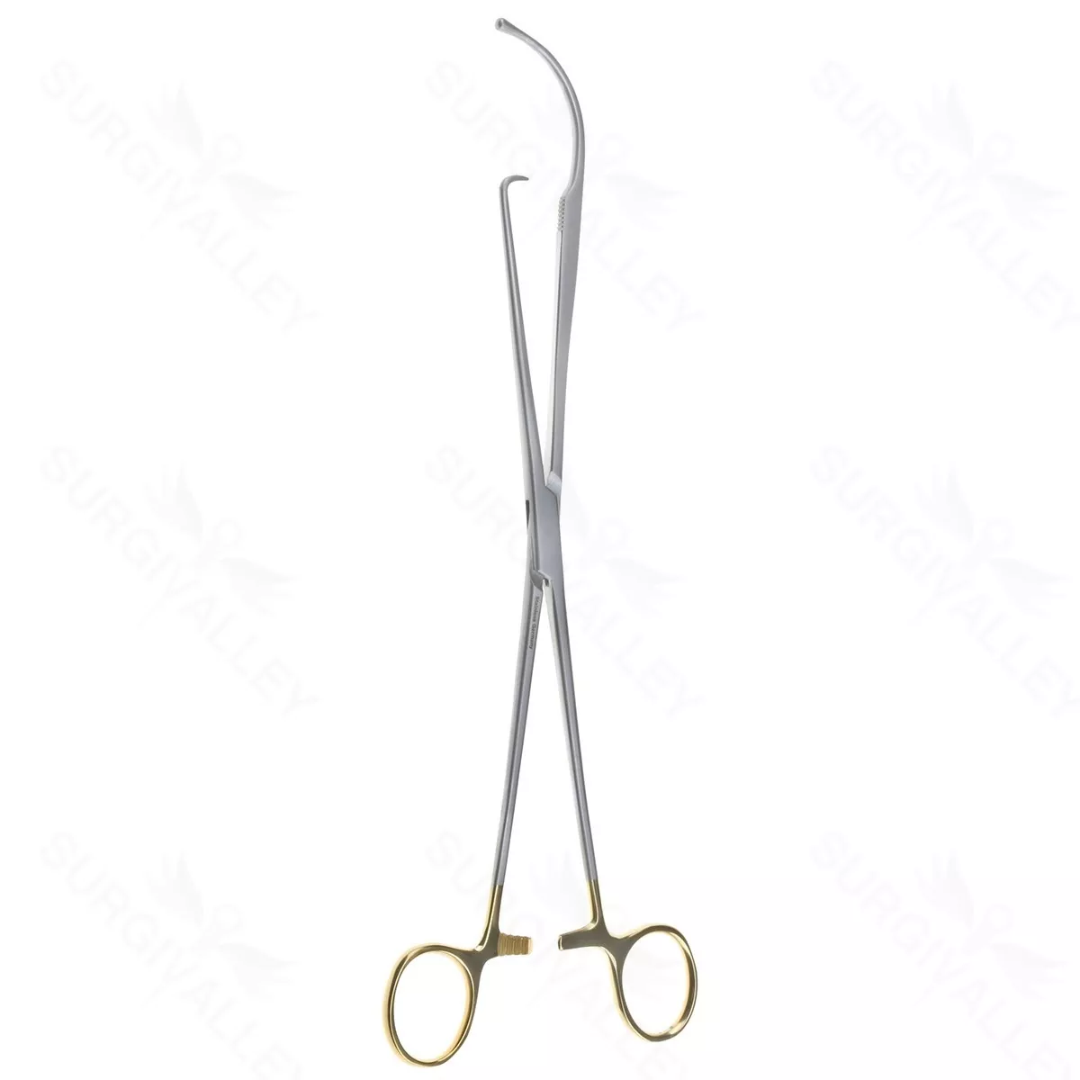 11 1/2″ Hulka Tenaculum Forceps – sing tooth & probe tip