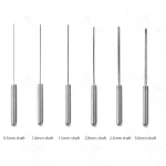 5″ Cooley Coronary Dilator – aluminum 6 sizes set