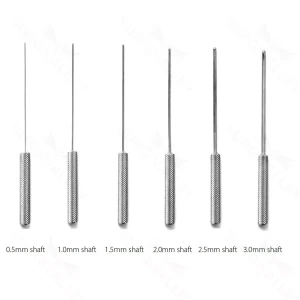 5″ Cooley Coronary Dilator – aluminum 6 sizes set – surgivalley (S01-75-00-62)