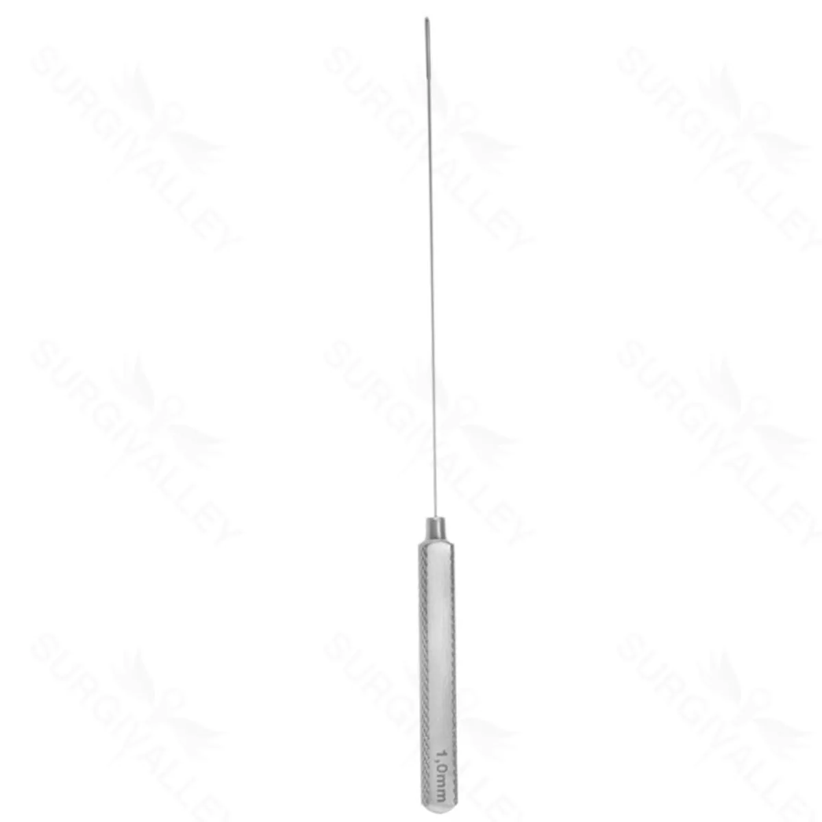 5 1/2″ Garrett Vascular Dilator – 1.0mm tip