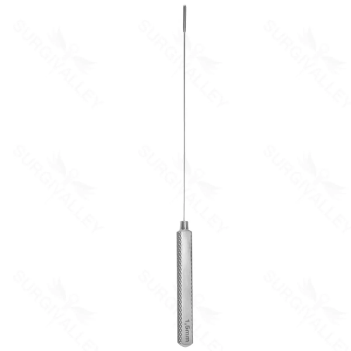 5 1/2″ Garrett Vascular Dilator – 1.5mm tip