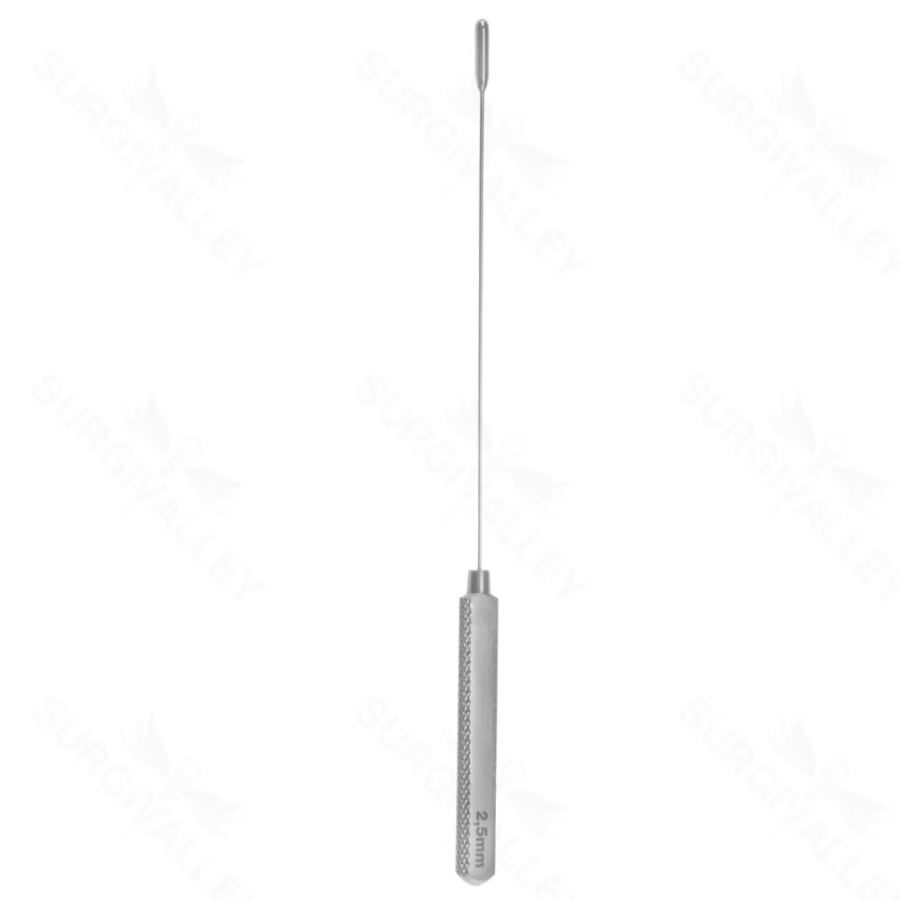 5 1/2″ Garrett Vascular Dilator – 2.5mm tip