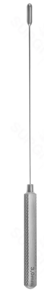 5 1/2″ Garrett Vascular Dilator – 3.0mm tip