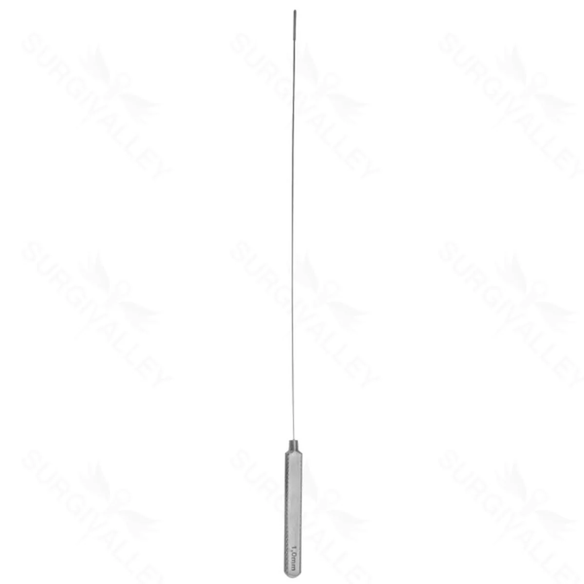 8 1/4″ Garrett Vascular Dilator – 1.0mm tip