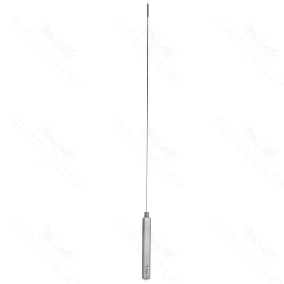 8 1/4″ Garrett Vascular Dilator – 1.5mm tip