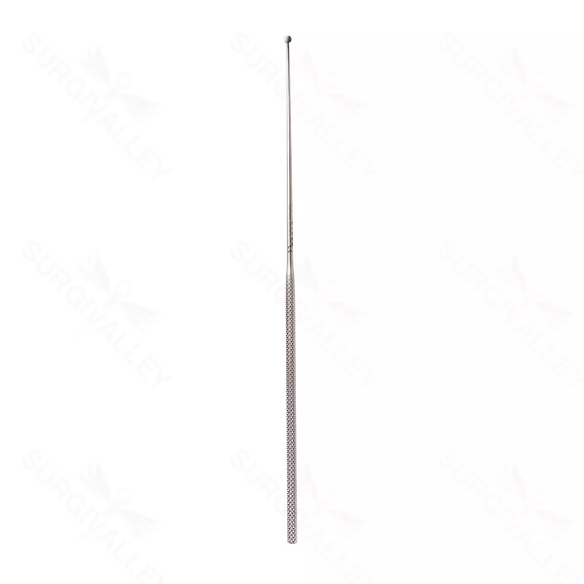 Rhoton Round Dissector 3mm straight 19cm