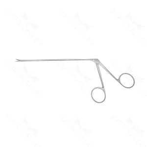 Jannetta Kurze Dissector Scissors – curved left – surgivalley (S01-76-00-73)