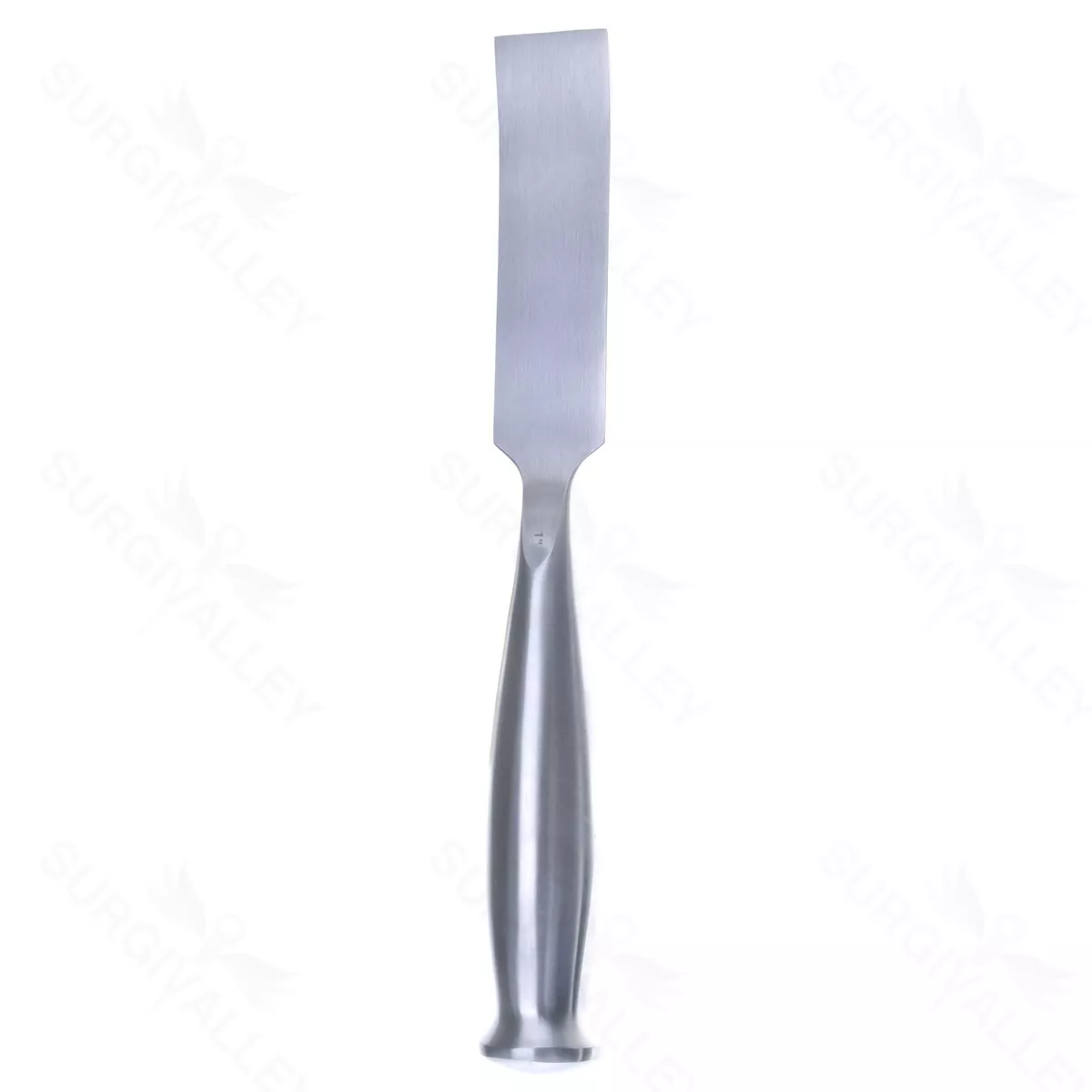 Smith Peterson Osteotome – 8″ cvd 1 1/4″ wide