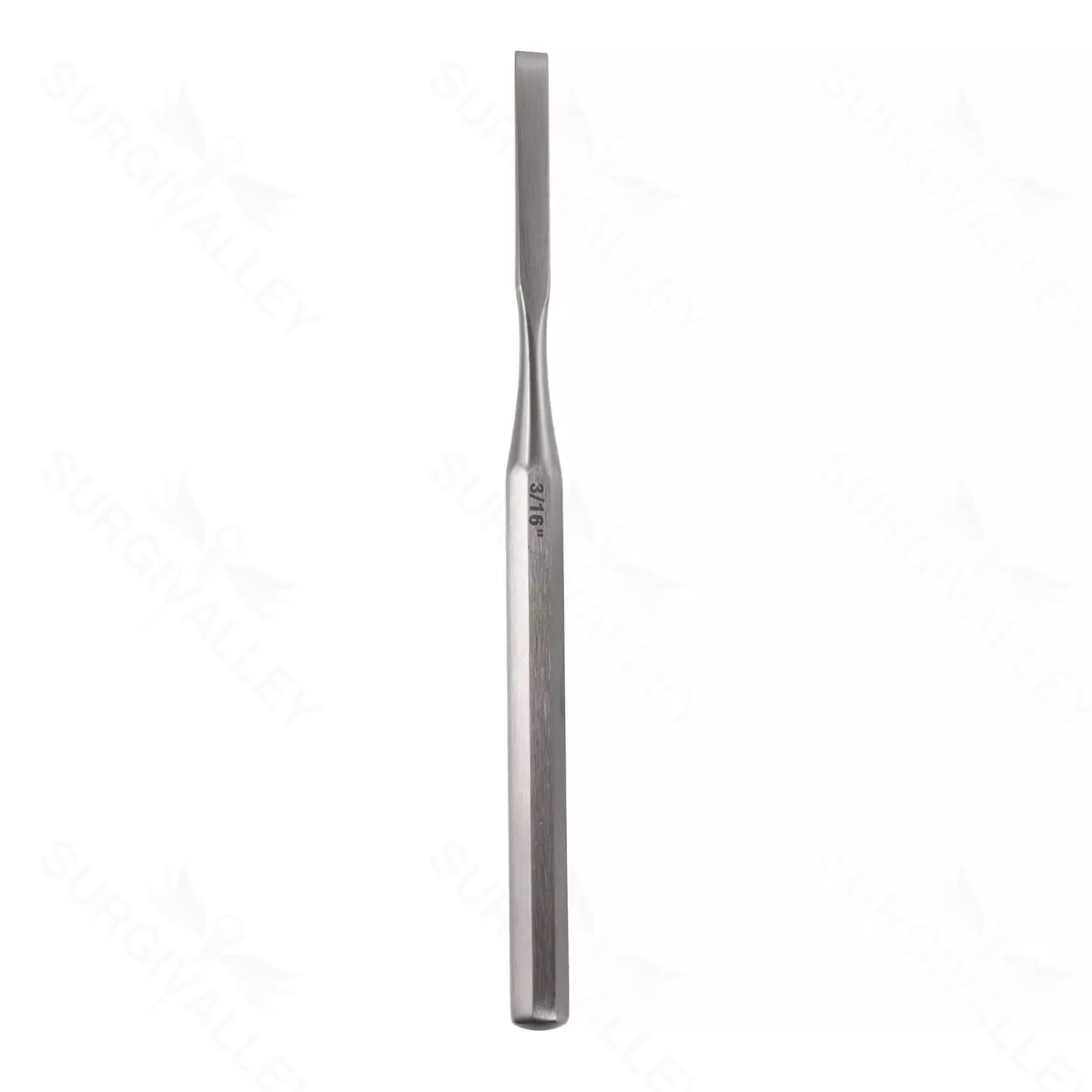 Hoke Osteotome – 5″ straight 3/16″
