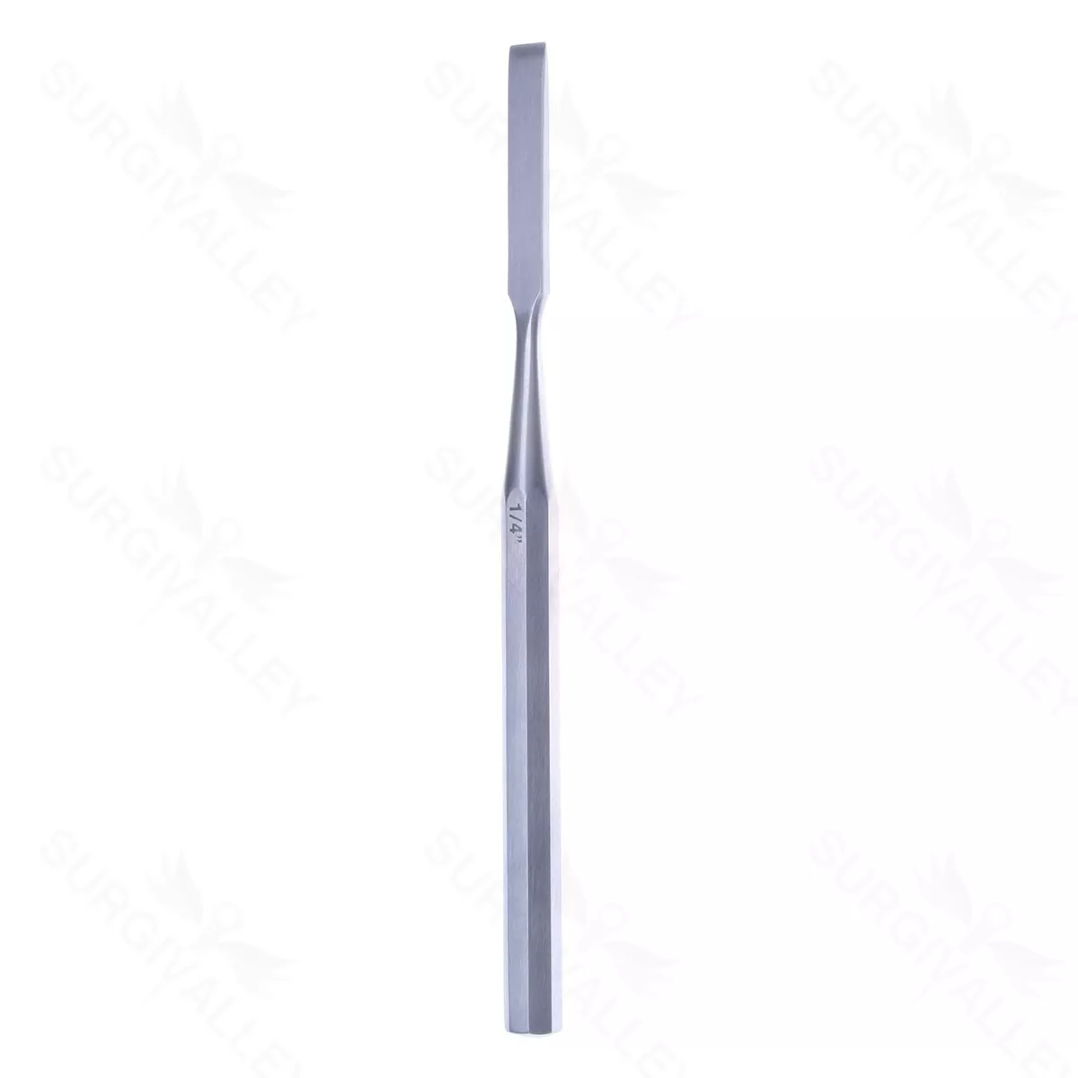 Hoke Osteotome – 5″ straight 1/4″