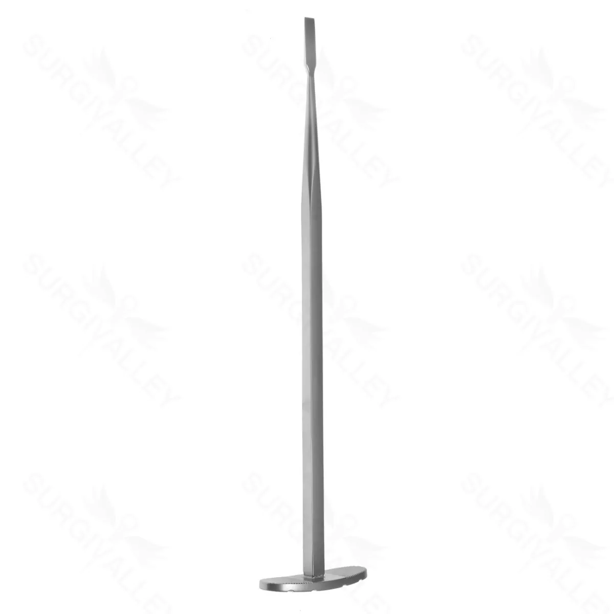 6 1/2″ Spatula Osteotome – straight 6mm tip