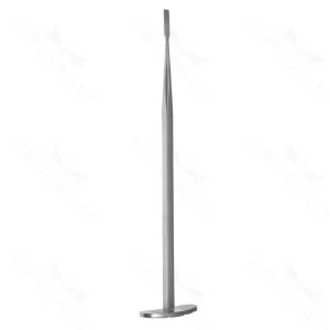 6 1/2″ Spatula Osteotome – straight 4mm tip – surgivalley (S01-77-00-357)