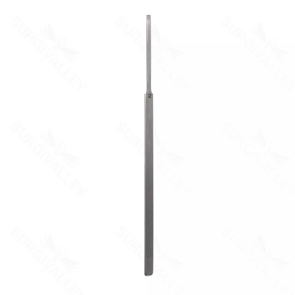 5 1/8″ Swiss Osteotome straight 2mm edge