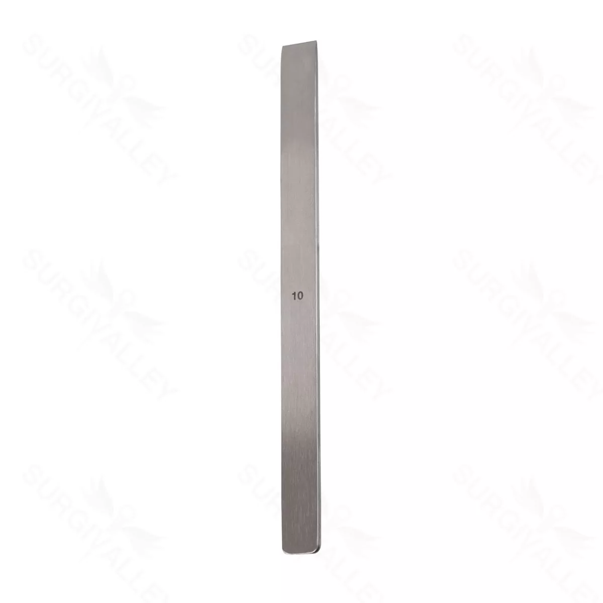 5 1/8″ Swiss Osteotome straight 10mm edge