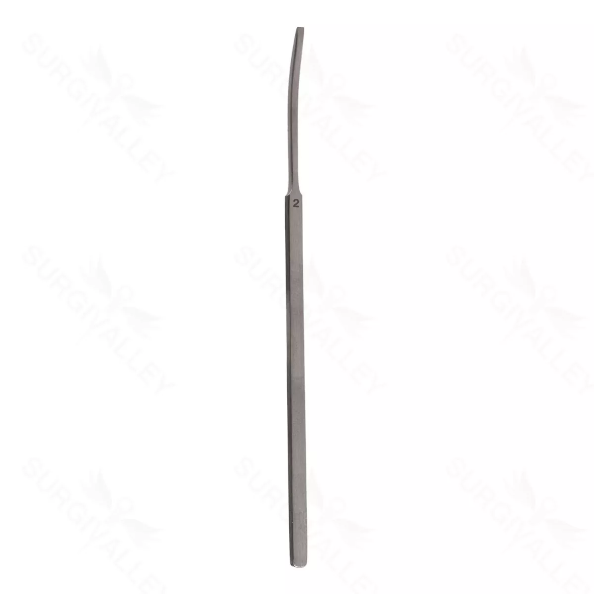 5 1/8″ Swiss Osteotome cvd 2mm edge