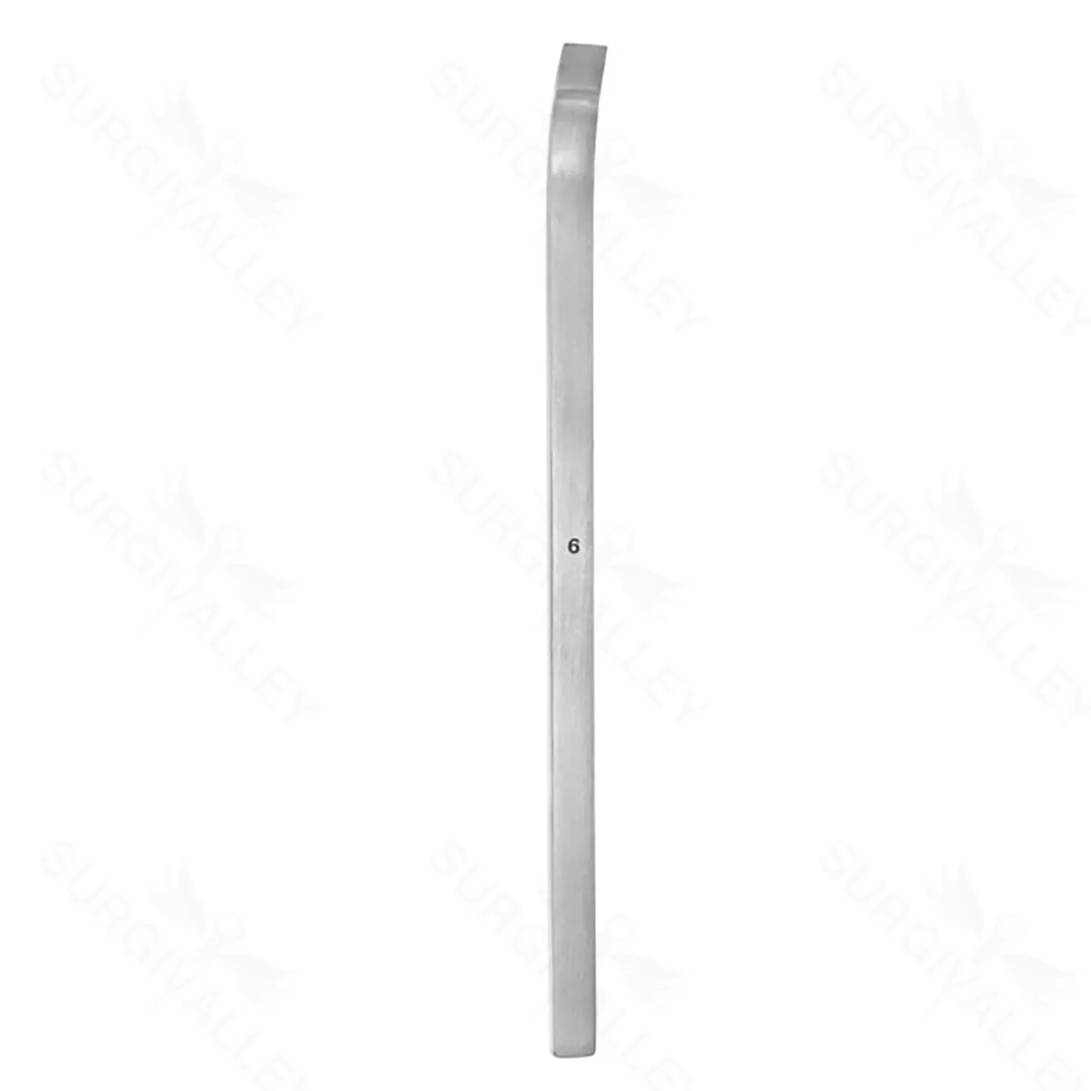 5 1/8″ Swiss Osteotome cvd 6mm edge