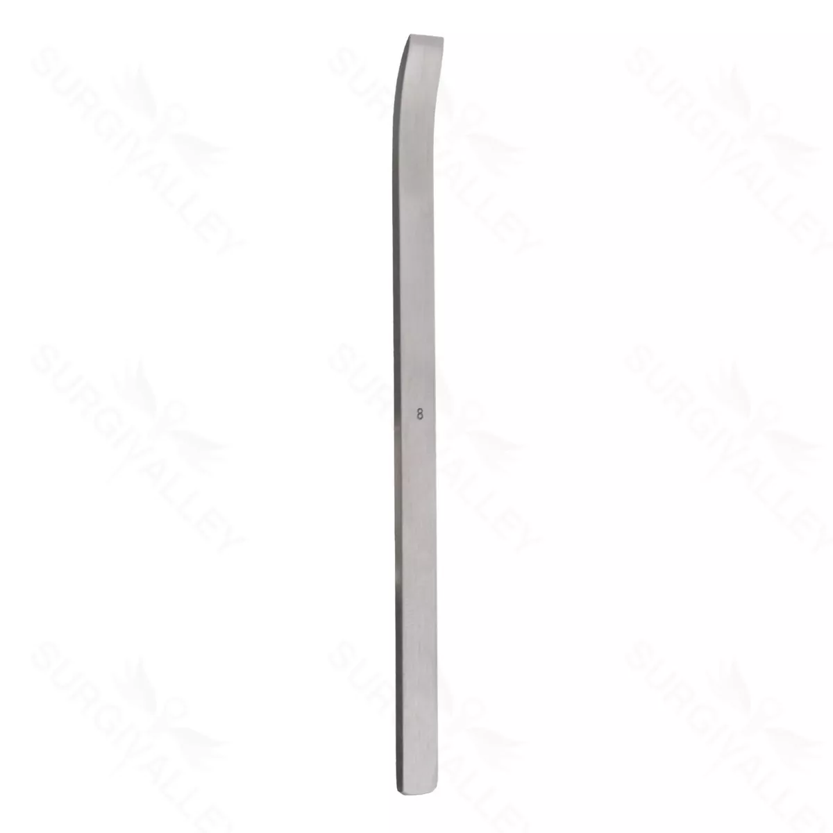 5 1/8″ Swiss Osteotome cvd 8mm edge