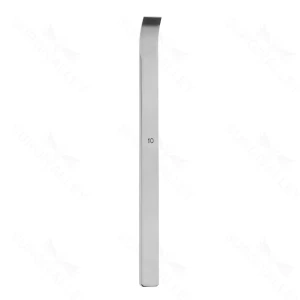 5 1/8″ Swiss Osteotome cvd 10mm edge – surgivalley (S01-77-00-402)
