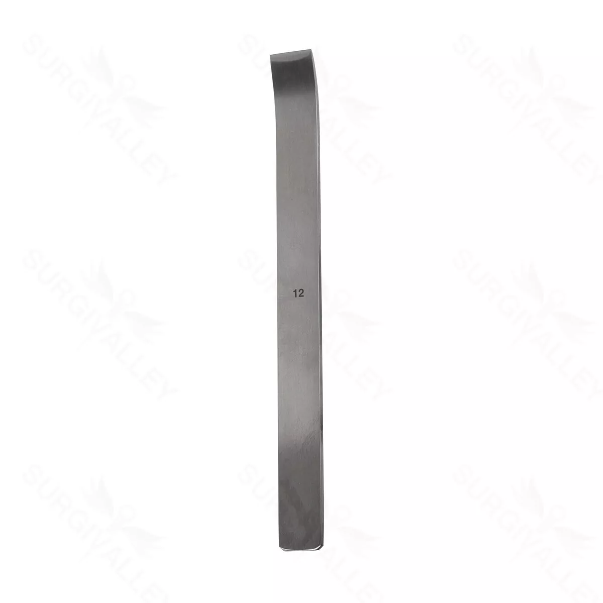 5 1/8″ Swiss Osteotome cvd 12mm edge