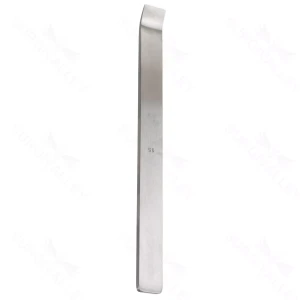 Swiss Osteotome 15mm edge cvd 6 3/4 – surgivalley (S01-77-00-407)
