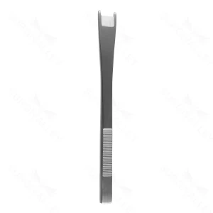 6 1/8″ Cinelli Osteotome dbl guard 12mm wide – surgivalley (S01-77-00-443)