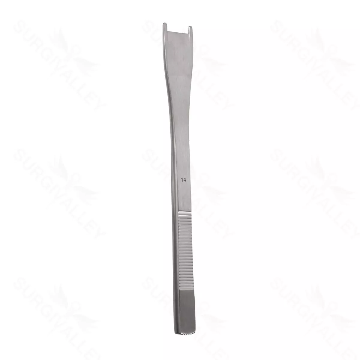 6 1/8″ Cinelli Osteotome dbl guard 14mm wide