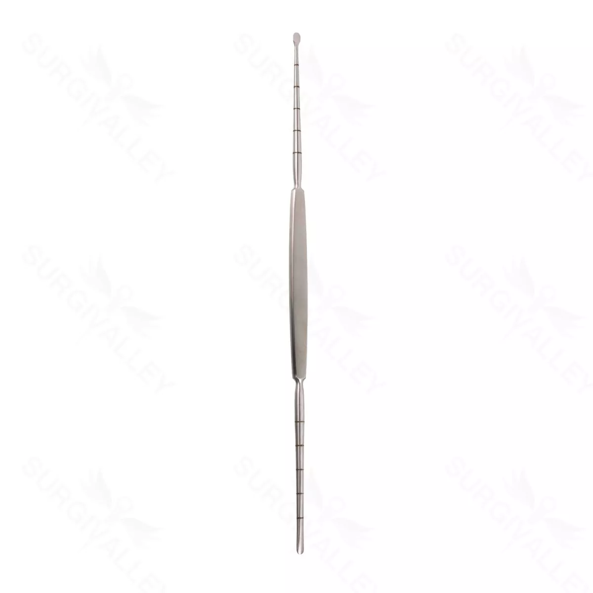 8 1/2″ Cottle Septum Elevator dbl end straight graduations