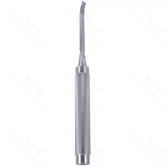 11″ Cobb Osteotome Curved 1/4″