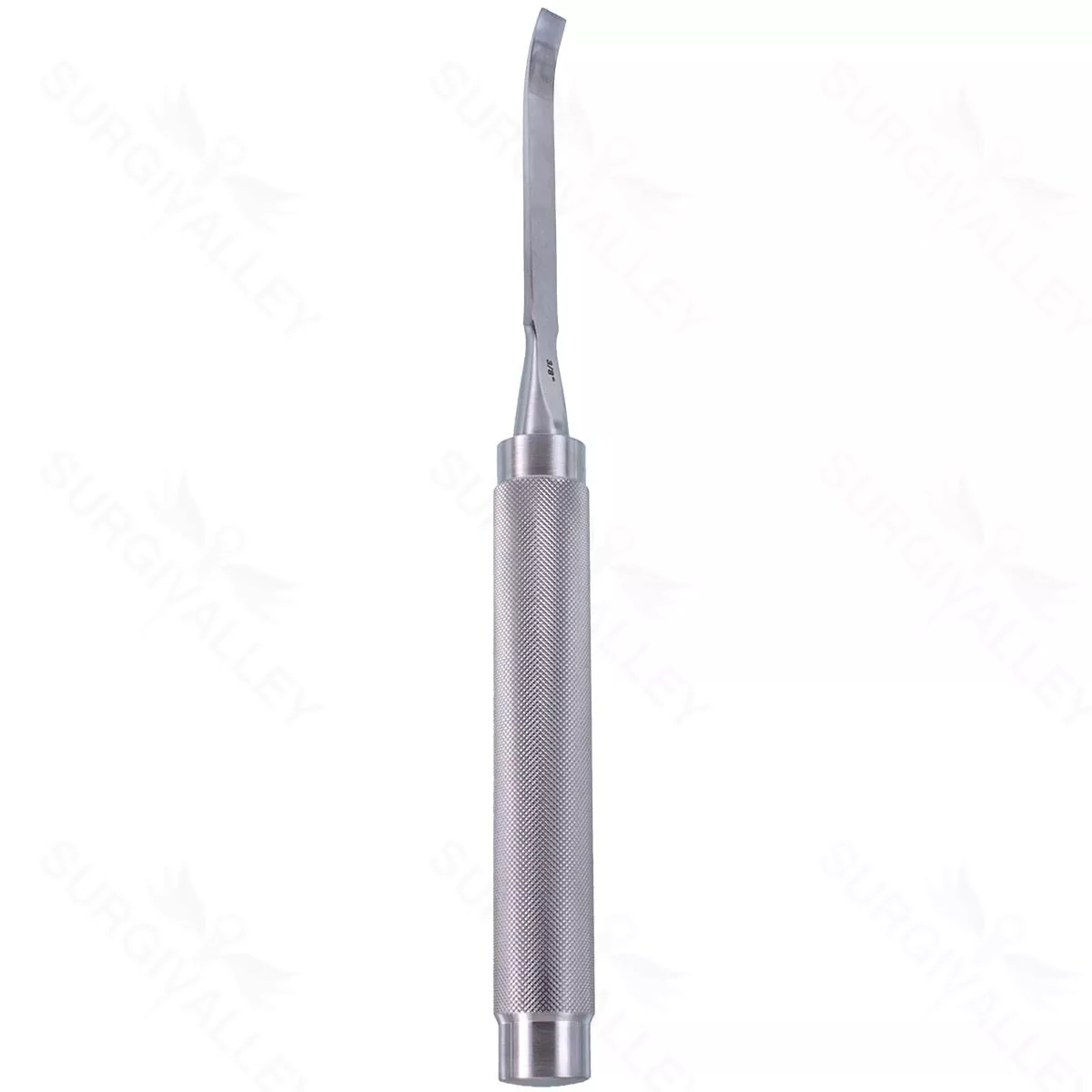 11″ Cobb Osteotome Curved 3/8″