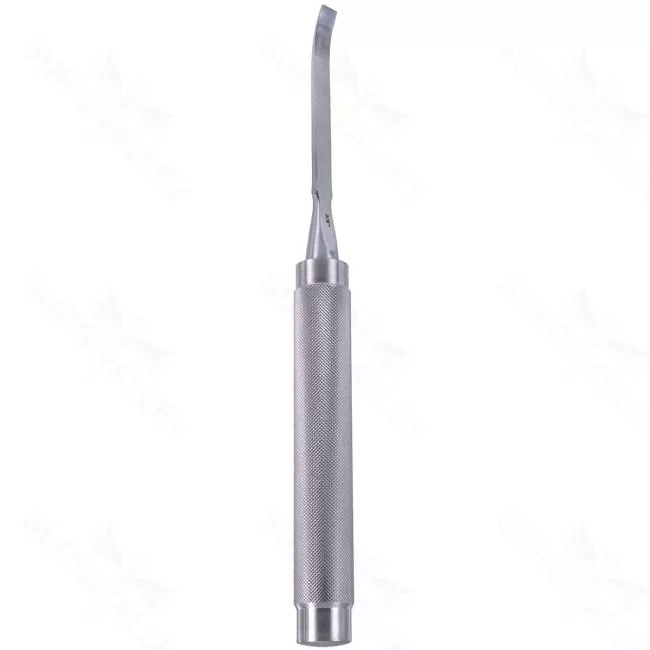 11″ Cobb Osteotome Curved 1″