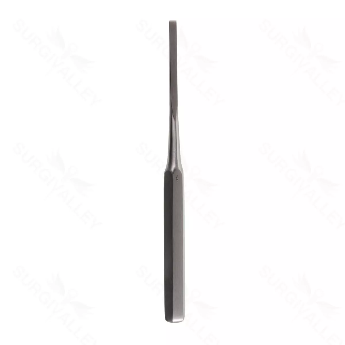 Hibbs Osteotome – 9 1/2″ straight 1/4″ wide