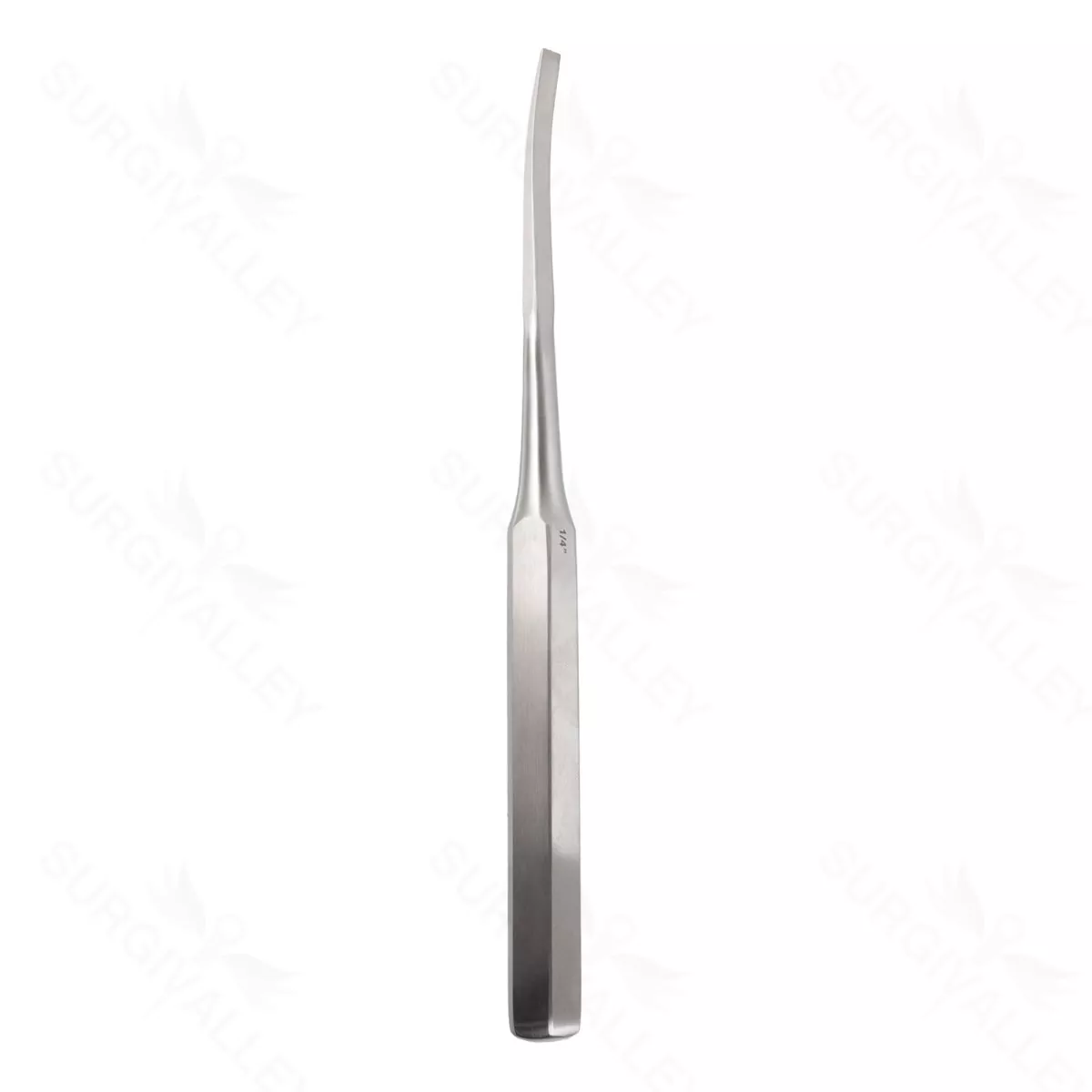 Hibbs Osteotome – 9 1/2″ cvd 1/4″ wide