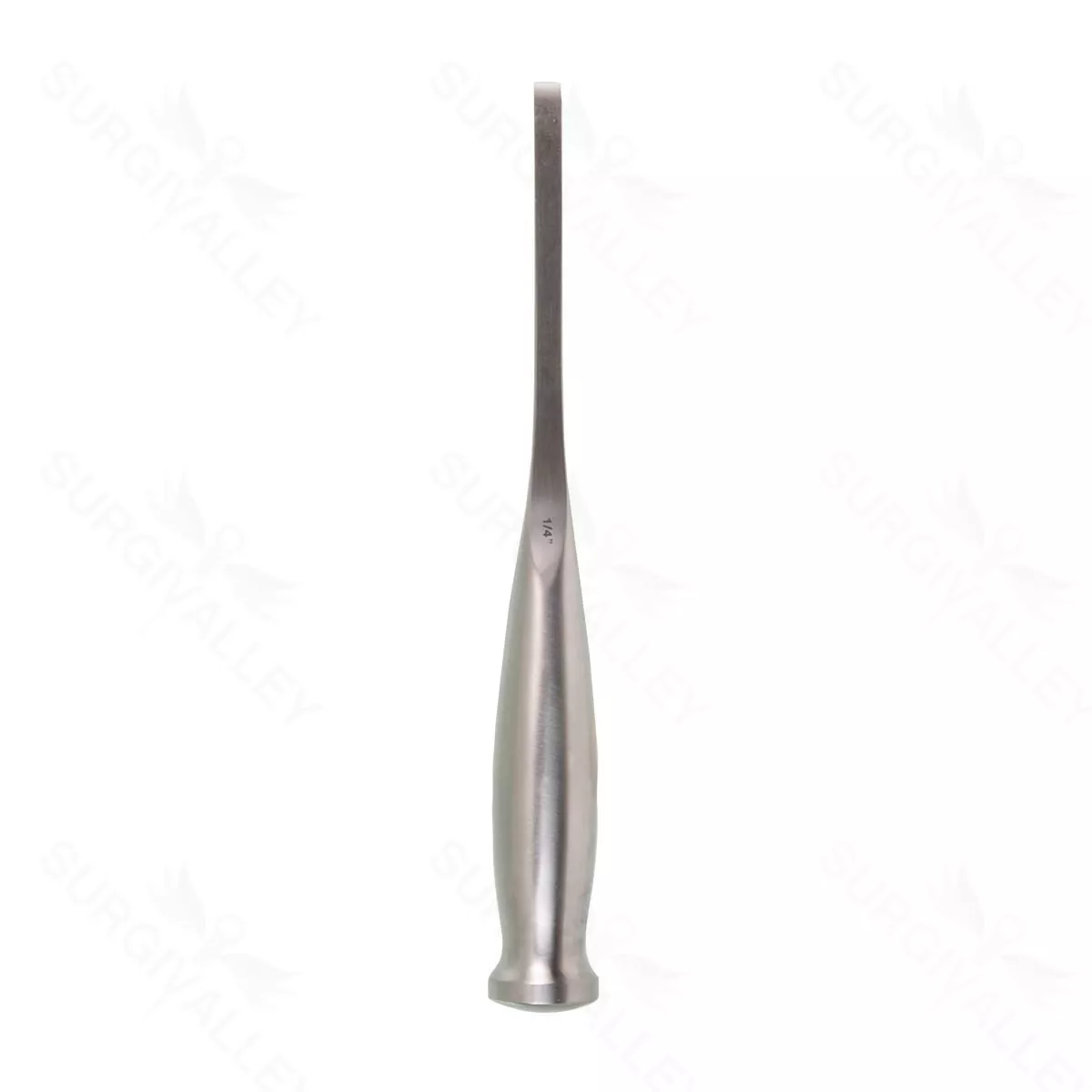 Smith Peterson Osteotome – 8″ straight 1/4″ wide