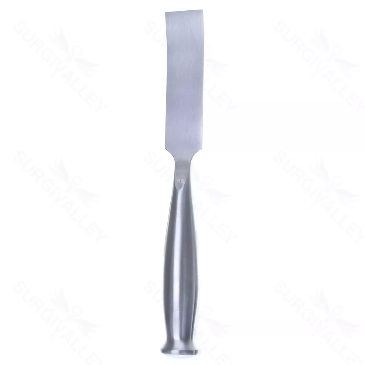 Smith Peterson Osteotome – 8″ cvd 1″ wide