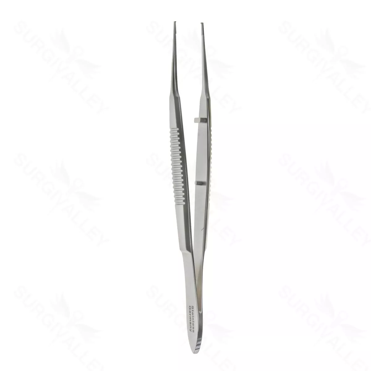 Thorpe Corneal Forceps – 2×3 tth w/ plat