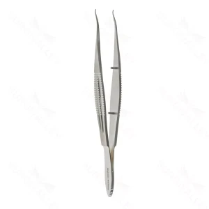 Hyde Corneal Forceps – 2×2 tth w/ tying plat – surgivalley (S01-78-00-1025)
