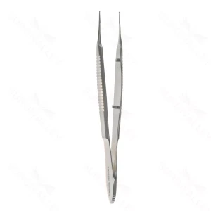 McPher Corneal Forceps – Angled – surgivalley (S01-78-00-1027)