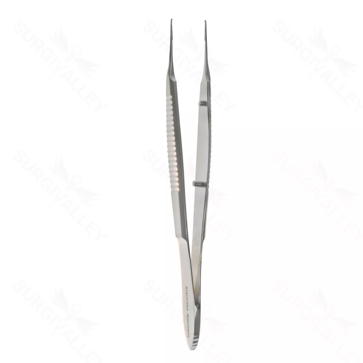 McPher Corneal Forceps – Angled