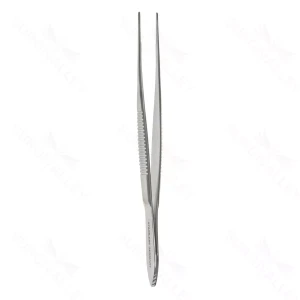 Dress Forceps – serr stnd tips straight – surgivalley (S01-78-00-1075)