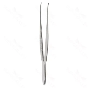 Bracken Iris Forceps – cross serr tip – surgivalley (S01-78-00-1079)