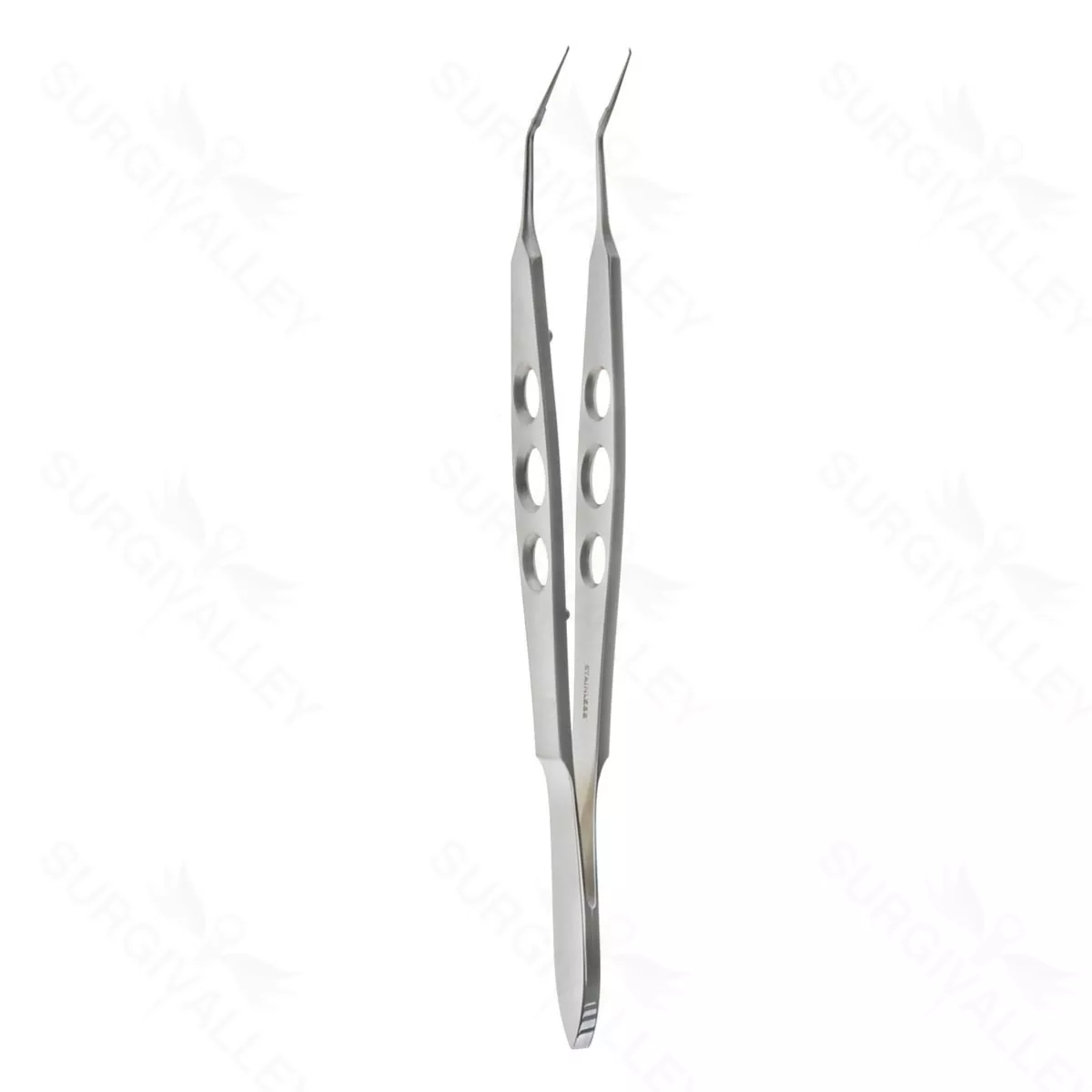 Nevyas Capsulorhexis Forceps – 11mm Cysto. Shaft