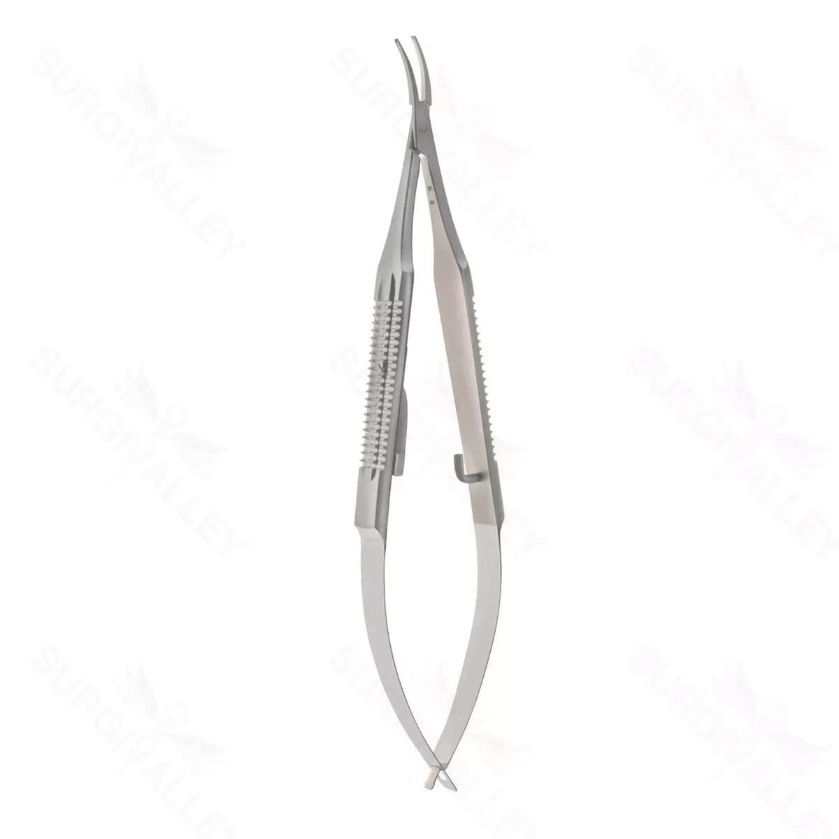 Shepard II Lens Hold Forceps – w/ ntchd tips lck